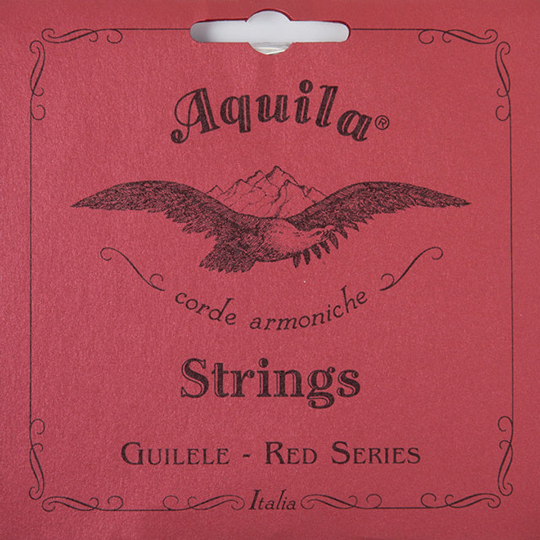 Aquila Red Series 6-String Guitalele String Set (A-Tuning) AQ133C