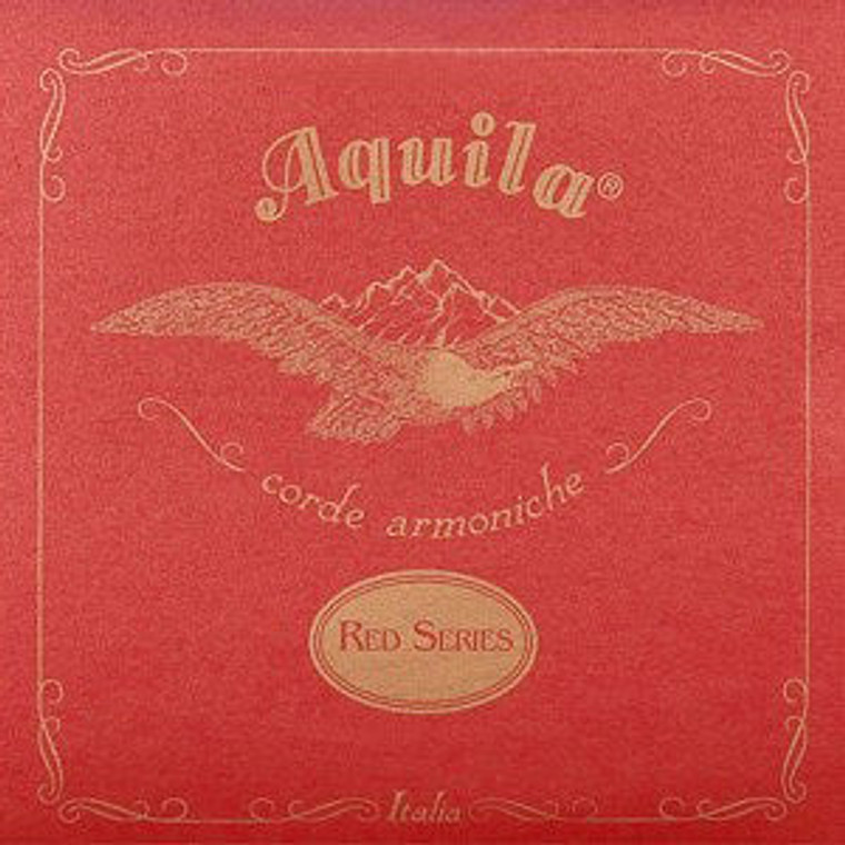 Aquila Red Series Soprano 4th(Low-G) Unwound Single Ukulele String AQ70U