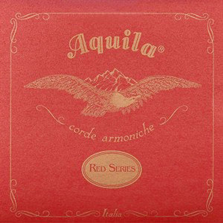 Aquila Red Series 8-String Tenor 4th(G) Unwound Single Ukulele String AQ76U