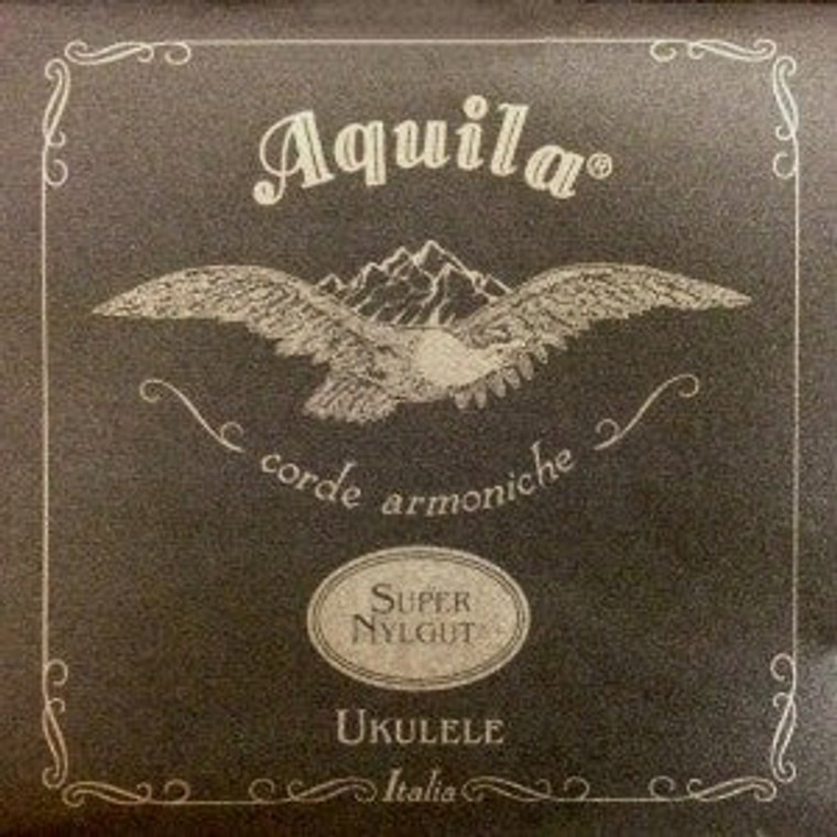 Aquila Ukulele Strings Tenor Super Nylgut Low-G Set AQ107U