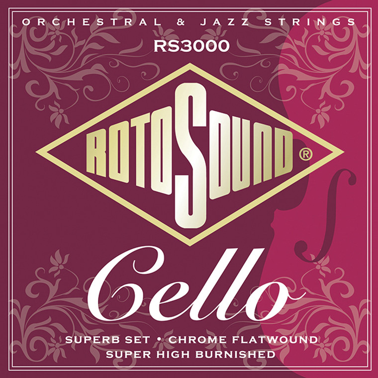 Rotosound RS3000 Cello Superb String Set