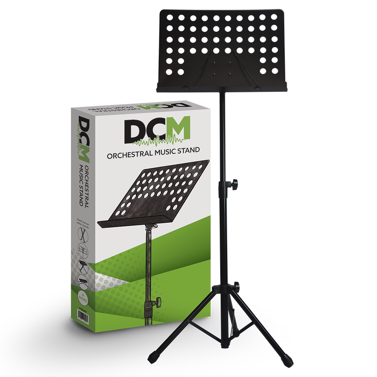 DCM BS401 Orchestral Music Stand Black