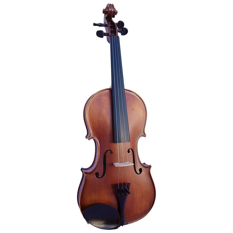 Vivo Elite 4/4 Violin Outfit - Setup