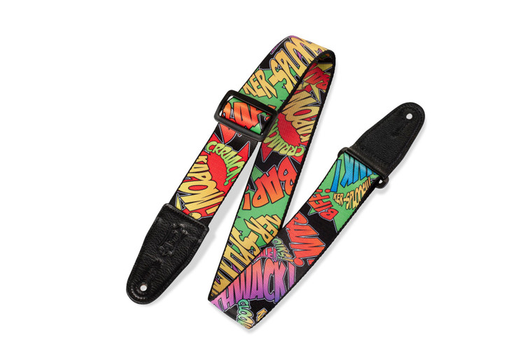 Levy's MPD2 Polyester Guitar Strap - Design 036