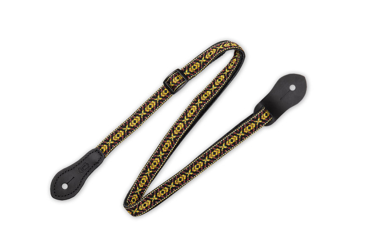 Levy's MJ19 0.5" Henderson Series Jacquard Ukulele Strap - Design 2