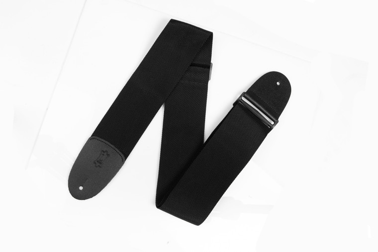 Levy's M8P3 Polypropylene Guitar Strap - Black