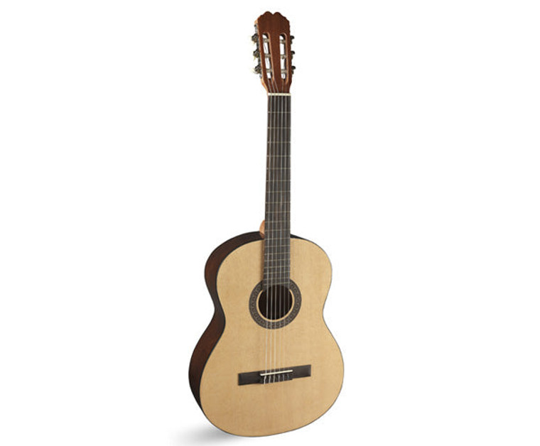 Admira Classical Guitar - Sara, An alternate model to the Alba, the Sara delivers the same full tone and uncomrpomising quality but with attractive darker walnut finished back and sides.