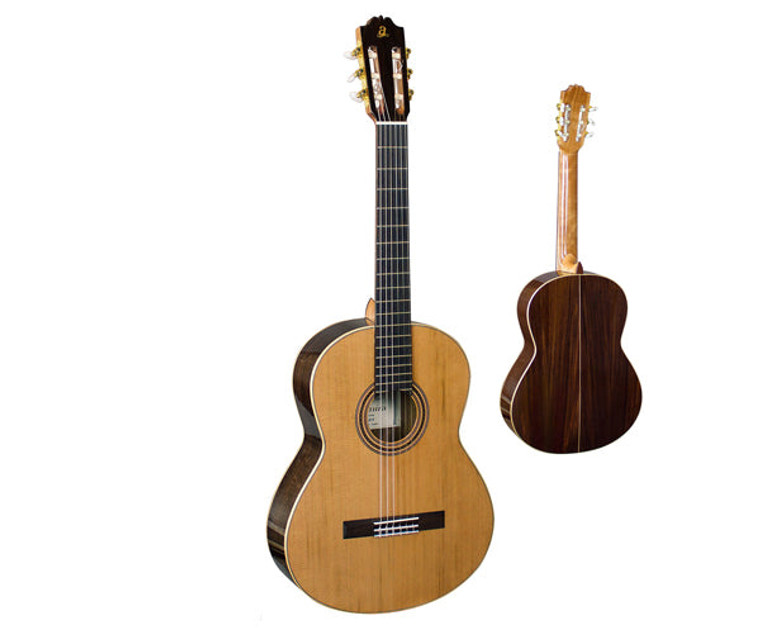 Admira Spanish Guitar-Solid Cedar Top A8