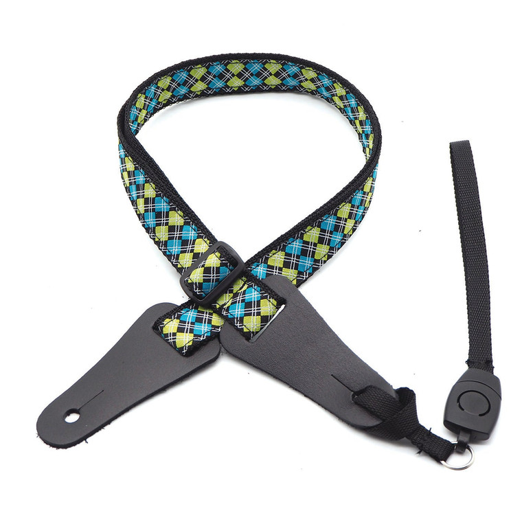 Dsl Ukulele Strap 25Ukpoly-Jk-Blue 1" Poly