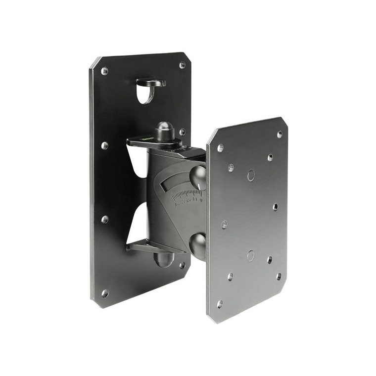 Gravity Stands SPWMBS30B Tilt & Swivel Wall Mount For Speakers Up To 30 Kg