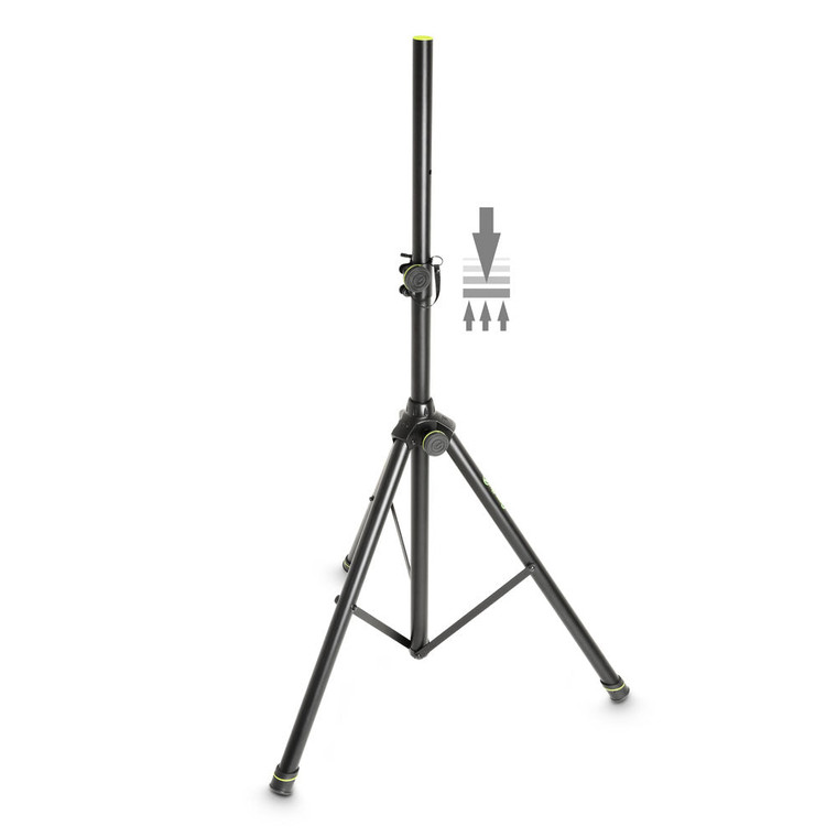 Gravity Stands SP5211ACB Pneumatic Speaker Stand