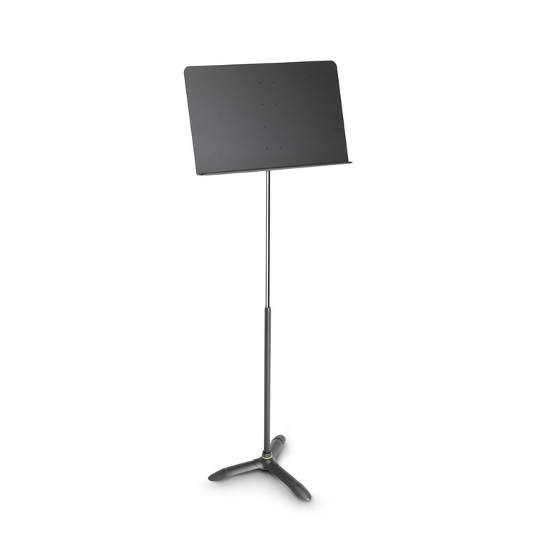 Gravity Stands NSORC1L Tall Music Stand Orchestra With Aluminium Desk