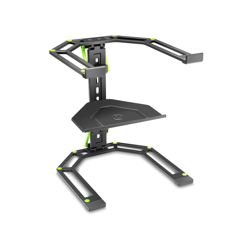 Gravity Stands LTS01B Adjustable Folding Laptop And Controller Stand