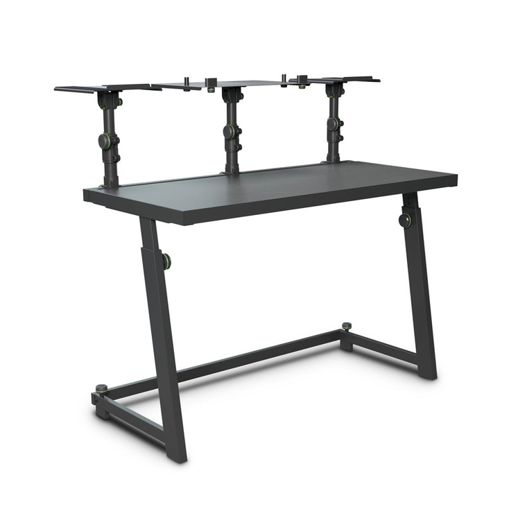 Gravity Stands FDJT01 DJ Desk With Flexible Loudspeaker And Laptop Tray