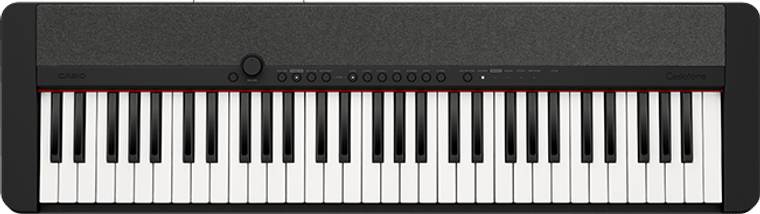 Casio CT-S1 61-key Portable Keyboard - Black