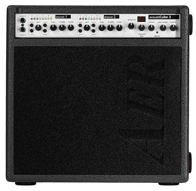 AER "Acousticube 3" Acoustic Instrument Amplifier (120 Watt)