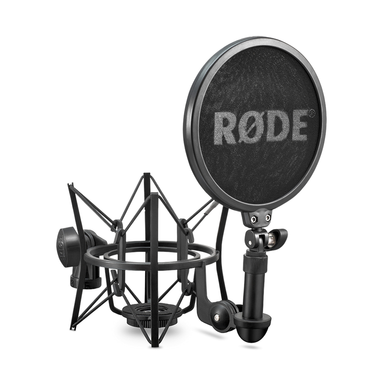 Rode SM6 Shock Mount with Detachable Pop Filter