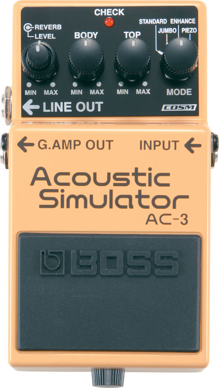 Boss AC-3 Acoustic Simulator Pedal