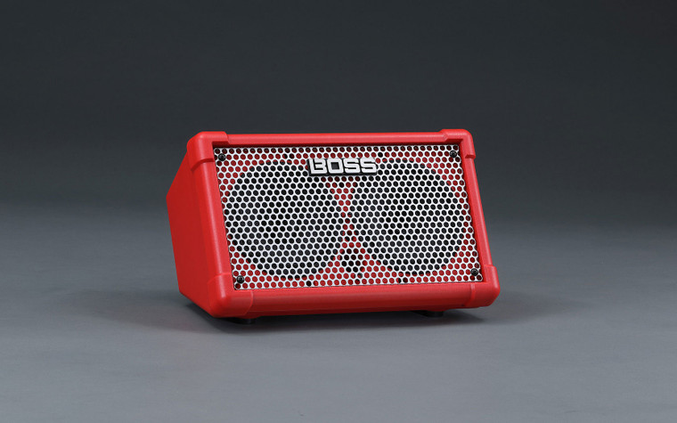 Boss CUBE Street 2 - 2x6.5" 10-watt Battery Powered Combo Amp - Red