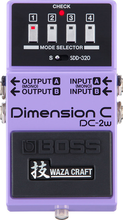 Boss DC-2W Dimension C Waza Pedal