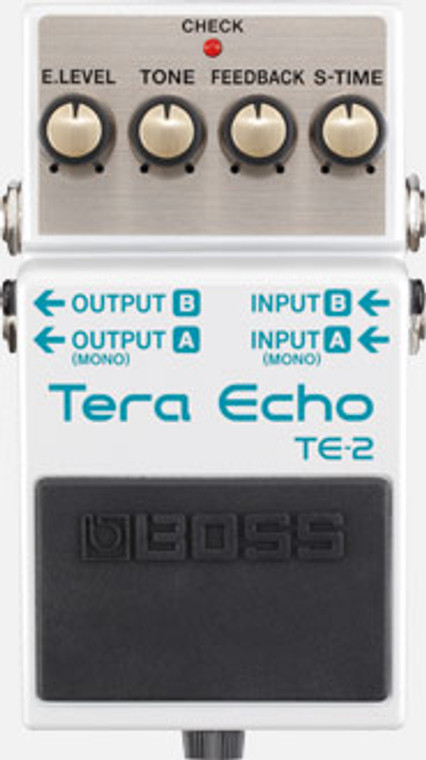 Boss TE-2 Tera Echo Compact Pedal