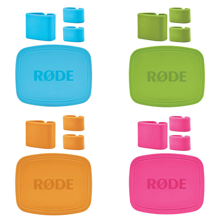 Rode Set of Colored Identification Accessories for NT-USB Minis