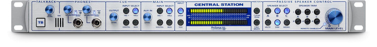 PreSonus Central Station Plus Rackmount Monitor Controller with Remote