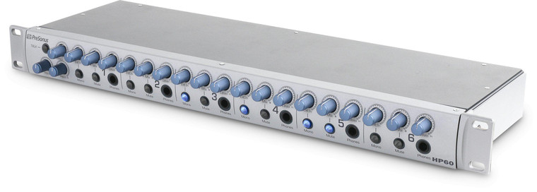 PreSonus HP60 6-channel Headphone Amplifier