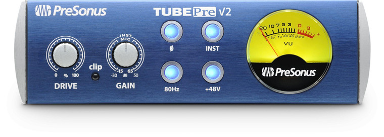 PreSonus TubePre V2 Tube Microphone Preamp