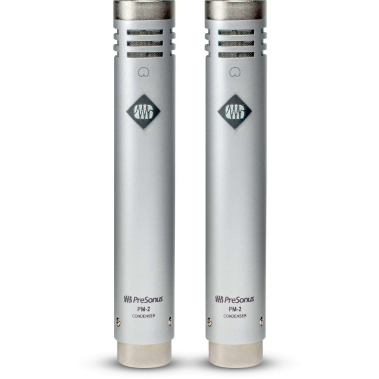 PreSonus PM-2 Small-Diaphragm Condenser Microphone Matched Pair