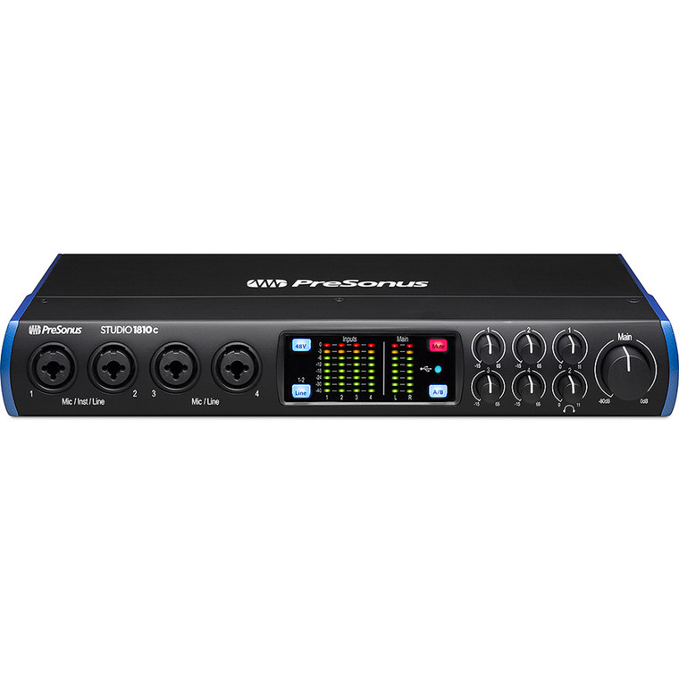 PreSonus Studio 1810c USB-C Audio Interface