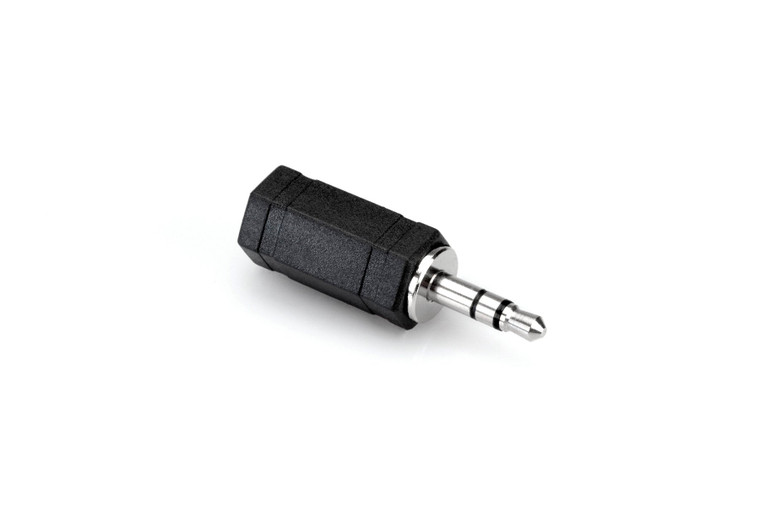 Hosa Adaptor, 2.5 mm TRS to 3.5 mm TRS