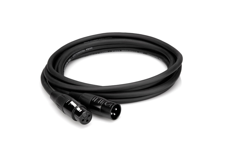 Hosa Pro Microphone Cable, REAN XLR3F to XLR3M, 3 ft