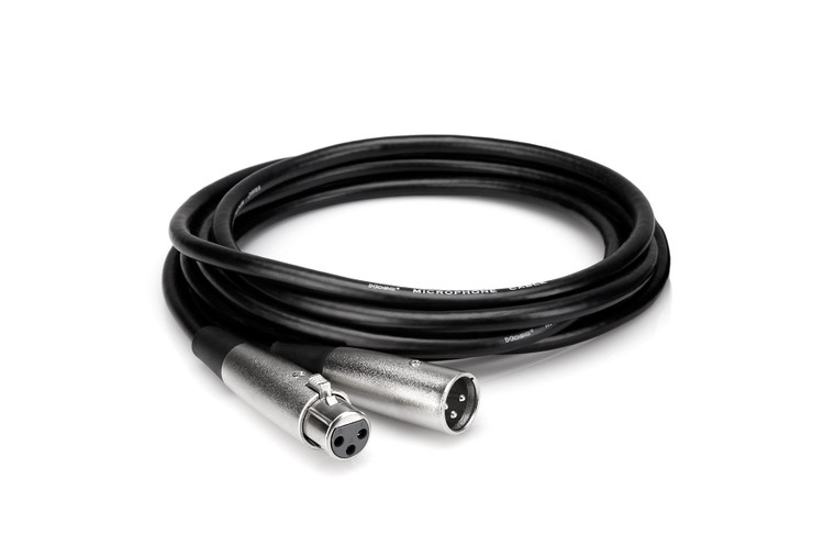 Hosa Microphone Cable, Hosa XLR3F to XLR3M, 100 ft