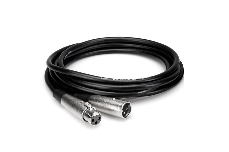 Hosa Microphone Cable, Hosa XLR3F to XLR3M, 25 ft