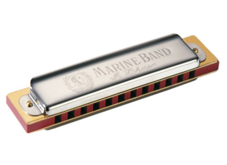 Hohner Marine Band 364/24 Harmonica in the Key of C