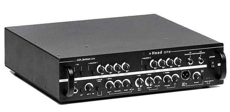 AER "Head One" Electric Bass Ampflifier Head (275 Watt)