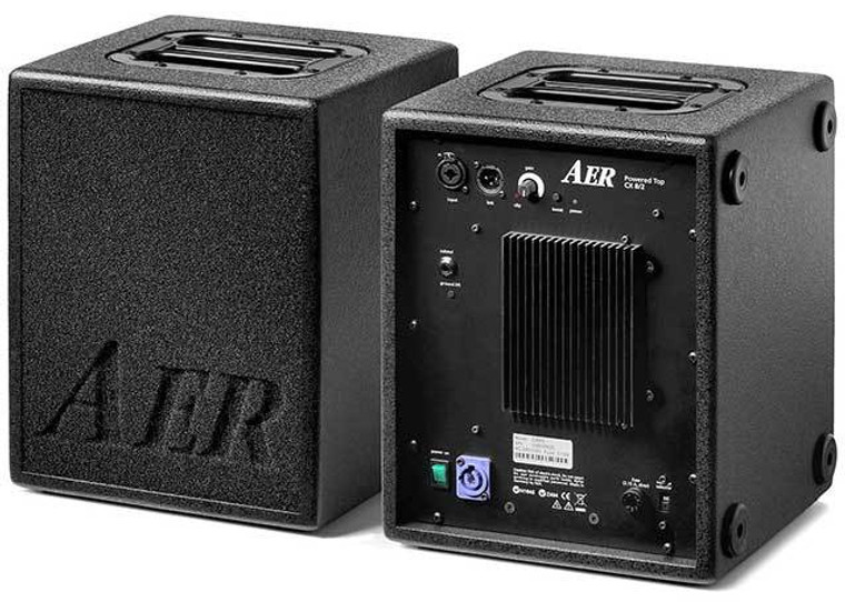 AER "CX8" Active Loudspeaker System (120 Watt)