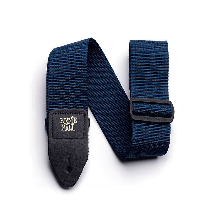 Ernie Ball Navy Polypro Guitar Strap - Industrie Music