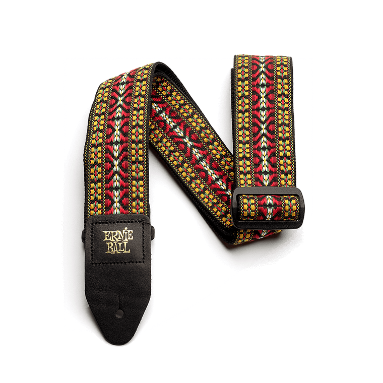 Ernie Ball California Weave Jacquard Guitar Strap - Industrie Music