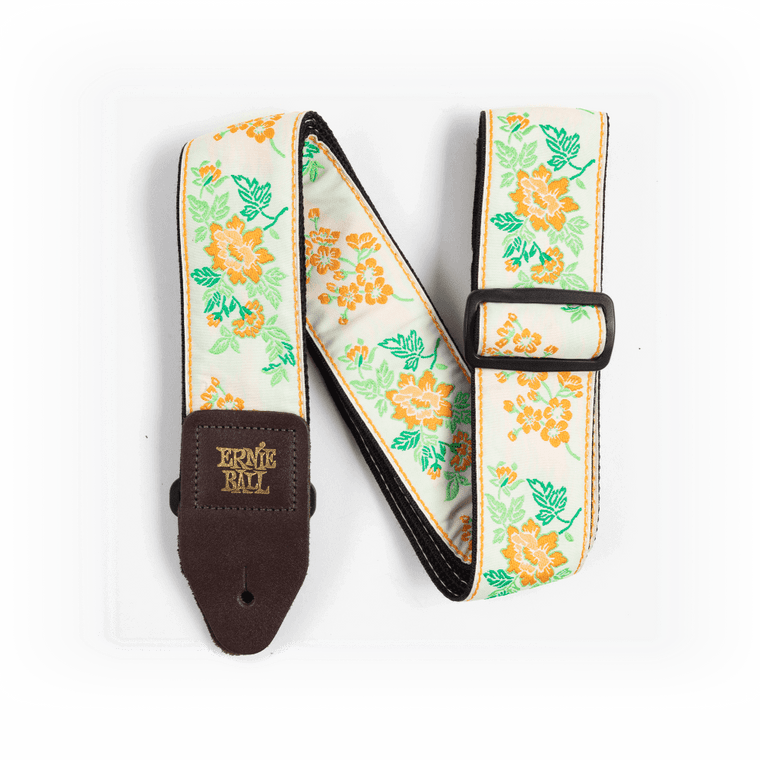 Ernie Ball Alpine Meadow Jacquard Strap - Industrie Music