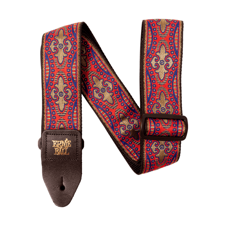 Ernie Ball Kahsmir Sunset Jacquard Strap - Industrie Music