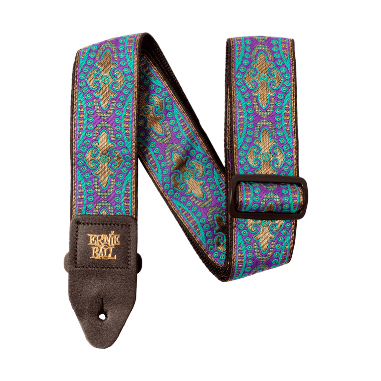 Ernie Ball Kahsmir Moornrise Jacquard Strap - Industrie Music