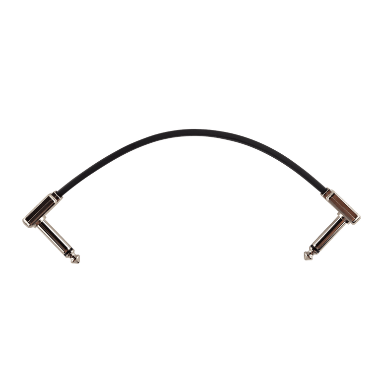 Ernie Ball 6” Single Flat Ribbon Patch Cable - Industrie Music