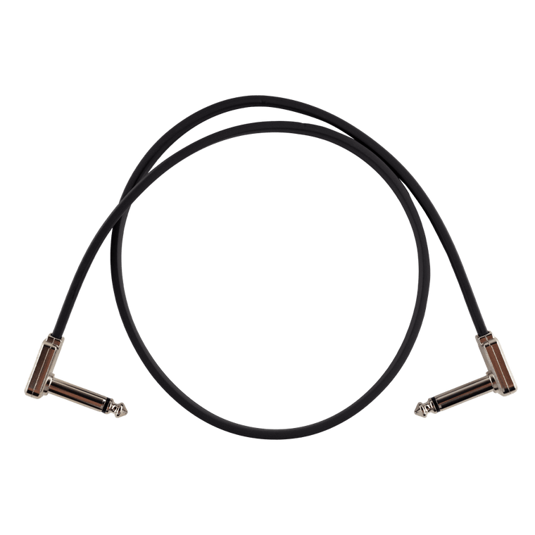 Ernie Ball 24” Single Flat Ribbon Patch Cable - Industrie Music