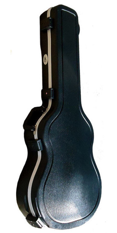 MBT ABS Dreadnought Acoustic Guitar Case in Black