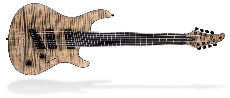 Mayones Guitars Regius VF BKP 8 STRING