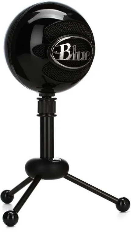 Blue Mic Snowball iCE Plug & Play USB Microphone (Black)