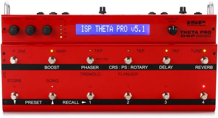 ISP Technologies Theta Pro DSP Preamp and Multi-effects