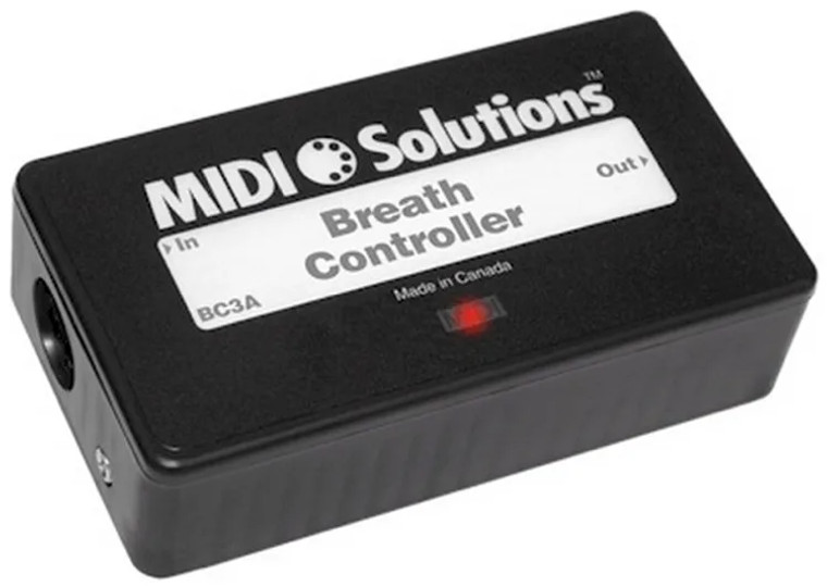 Breath Controller to MIDI CC Message Converter